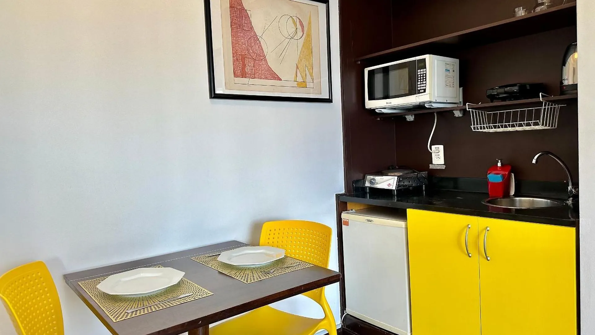 Apartament Tsue The Palace Moema São Paulo