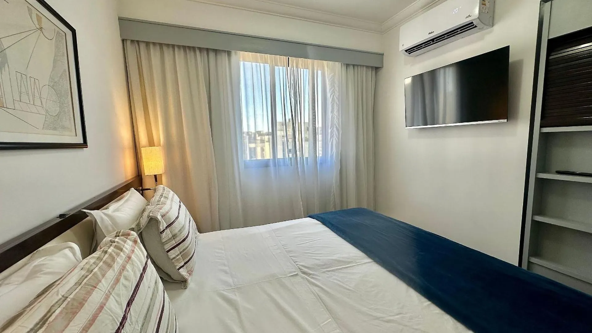 Apartament Tsue The Palace Moema São Paulo