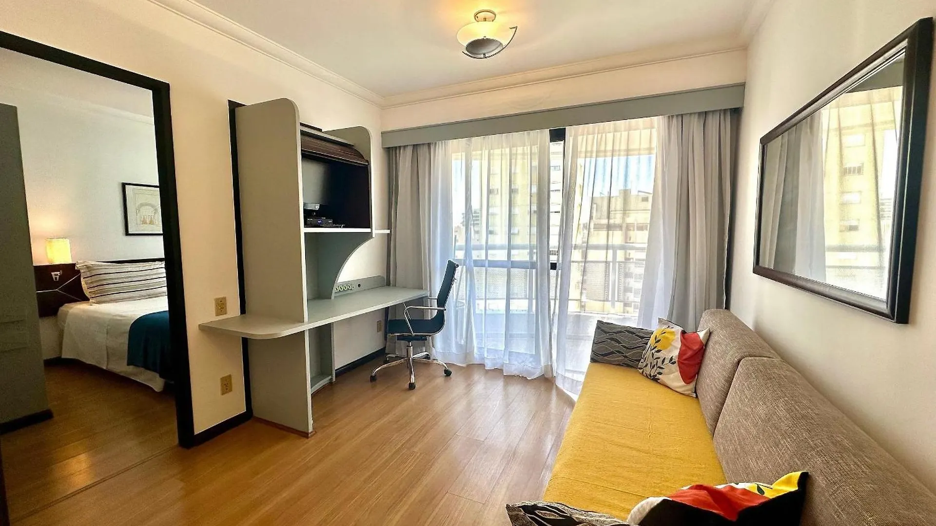 Apartament Tsue The Palace Moema São Paulo