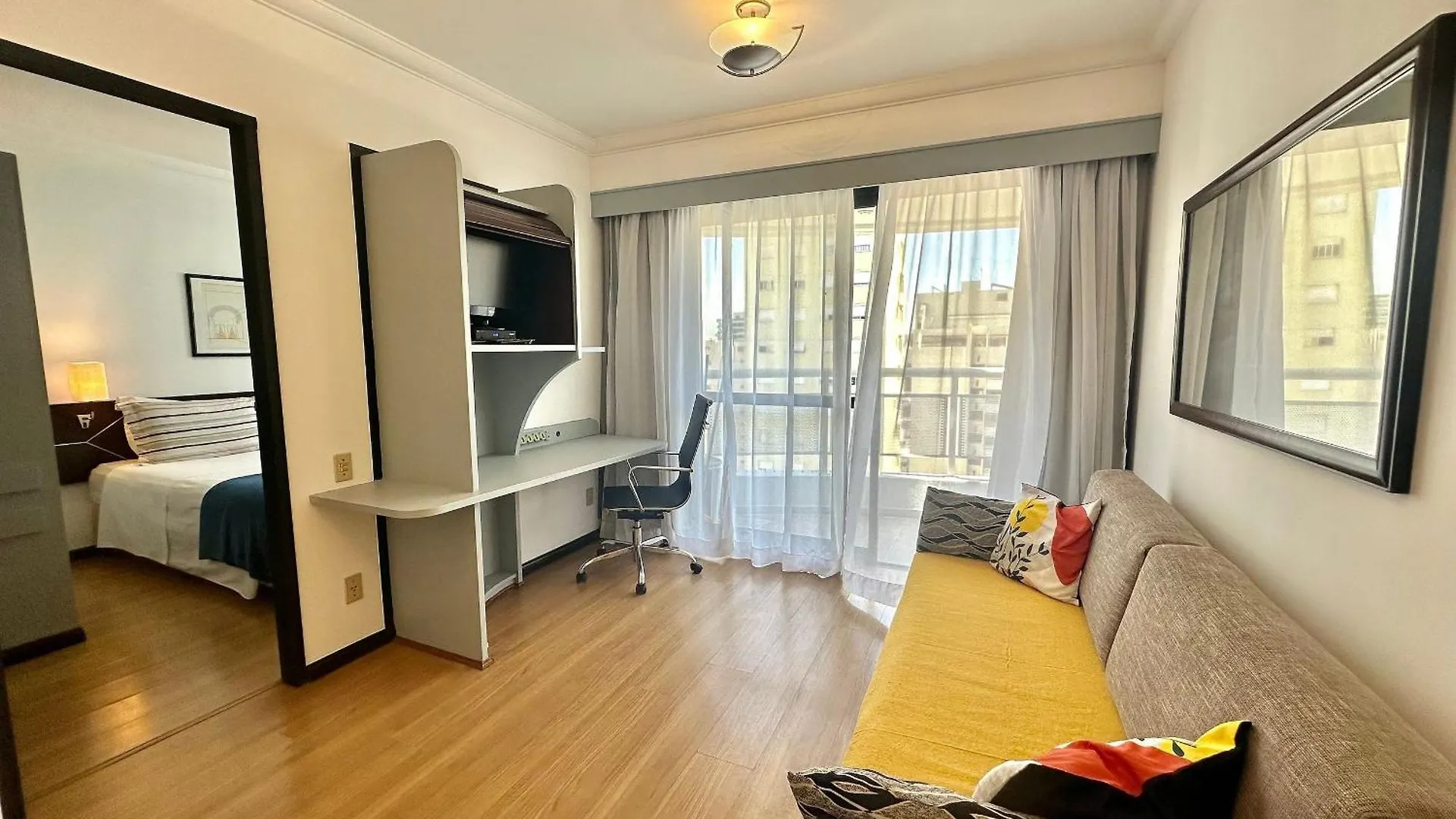 Apartament Tsue The Palace Moema São Paulo 0*,